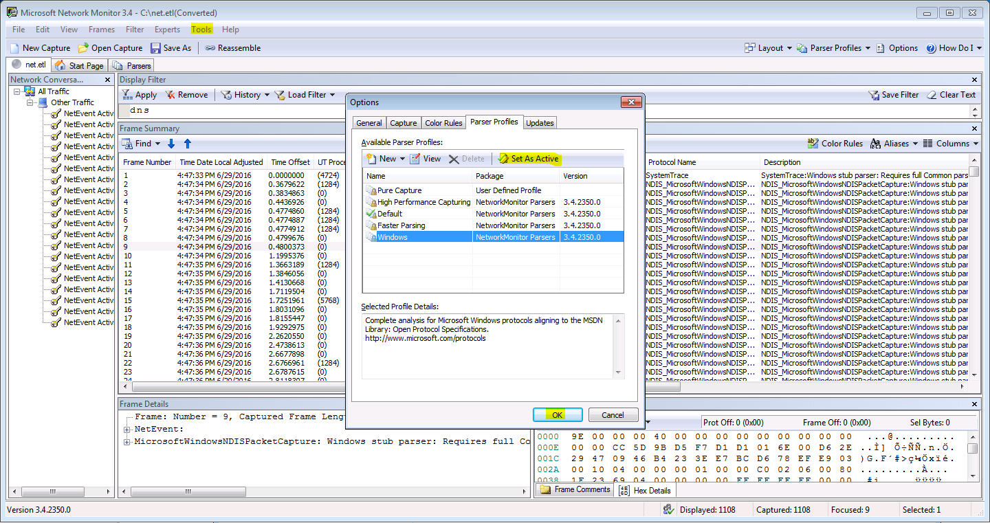 How to Monitor Network Traffic (Packet Capture/Network Trace) in ...